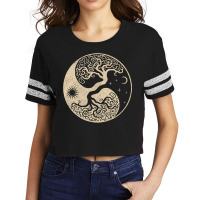 Viking Odin Wotan Norse Mythology Warrior T Shirt Scorecard Crop Tee | Artistshot