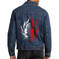 Funny Man Hero Anime Cool Mens Funny Men Denim Jacket | Artistshot