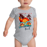 Clearwater Beach Fl. Summer Vacation Trip   Florida Beaches T Shirt Baby Bodysuit | Artistshot