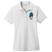 The Simpsons Marge Old School Rules Graffiti T Shirt Ladies Polo Shirt | Artistshot