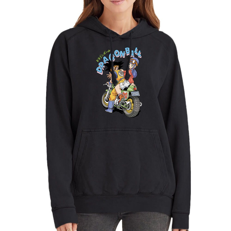 Music Vintage Anime Power Funny Gift Vintage Hoodie | Artistshot