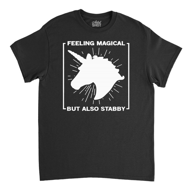 Feeling Magical Classic T-shirt by frizidan | Artistshot