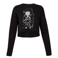 Sondragon Ball Funny Painting Cropped Sweater | Artistshot