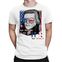 Thomas Jefferson Founding Father   Usa Flag 4th July T Shirt T-shirt | Artistshot