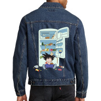 Vintage Photograp Future Trunks Funny Gifts Boys Girls Men Denim Jacket | Artistshot