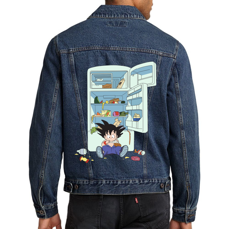 Vintage Photograp Future Trunks Funny Gifts Boys Girls Men Denim Jacket | Artistshot