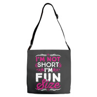 Fun Size Adjustable Strap Totes | Artistshot