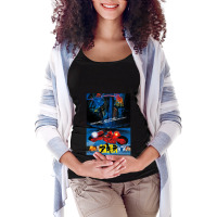 Vintage Retro Gohan Dragon Funny Gift Maternity Scoop Neck T-shirt | Artistshot