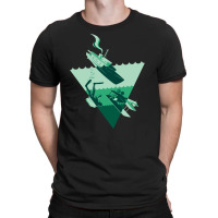 Bermuda Triangle T-shirt | Artistshot