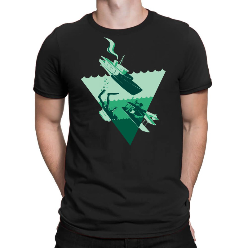 Bermuda Triangle T-Shirt by DitreamX | Artistshot