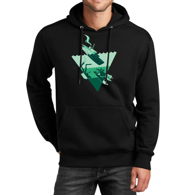 Bermuda Triangle Unisex Hoodie by DitreamX | Artistshot