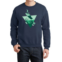 Bermuda Triangle Crewneck Sweatshirt | Artistshot