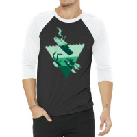 Bermuda Triangle 3/4 Sleeve Shirt | Artistshot