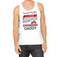 This Daddy Loves Motorcycles Tank Top | Artistshot