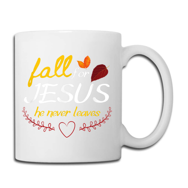 Fall For Jesus Thanksgiving Coffee Mug | Artistshot