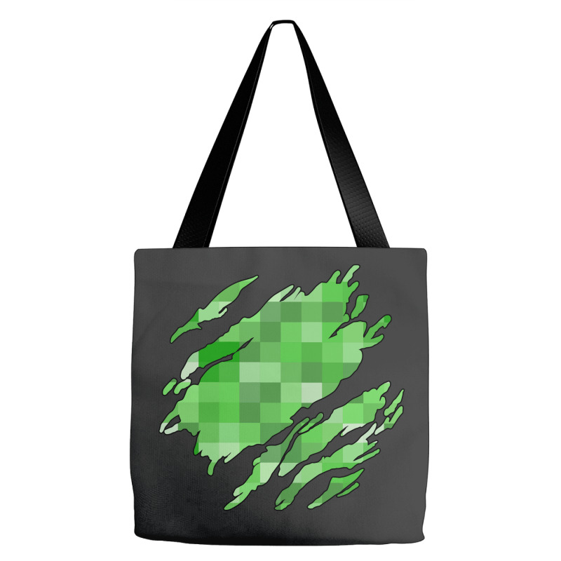 Minecraft Creeper Tote Bags | Artistshot