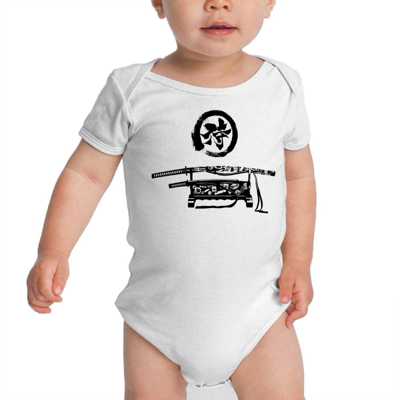 Samurai Champloo Classic Baby Bodysuit by berttdedw magazine shop | Artistshot