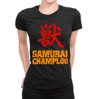 Samurai Champloo Classic Ladies Fitted T-shirt | Artistshot