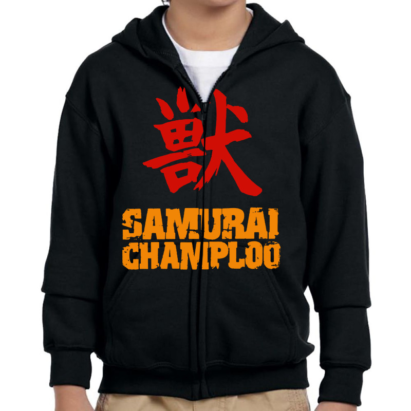 Samurai Champloo Classic Youth Zipper Hoodie by berttdedw magazine shop | Artistshot