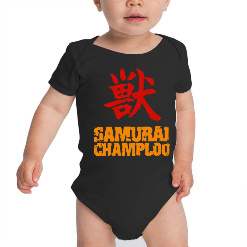 Samurai Champloo Classic Baby Bodysuit by berttdedw magazine shop | Artistshot