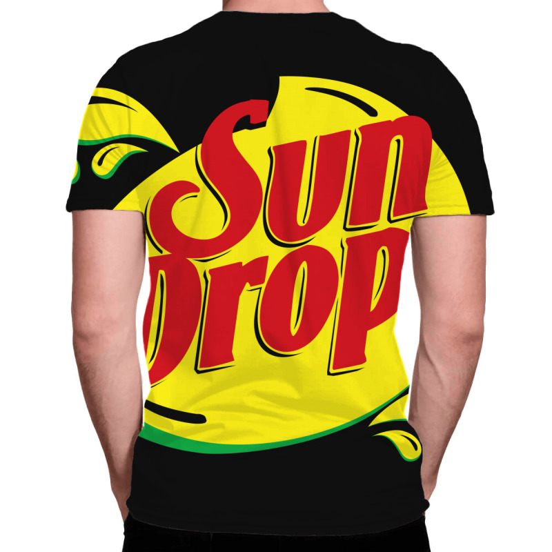 Sun Drop Citrus Soda All Over Men's T-shirt | Artistshot