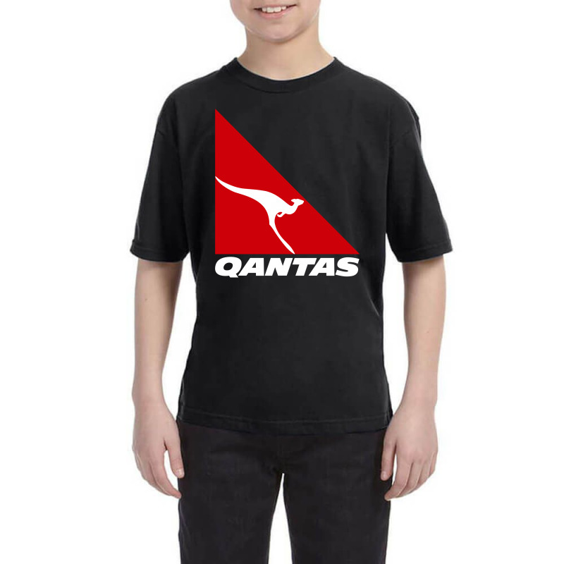 Qantas Airlines Youth Tee | Artistshot