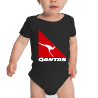 Qantas Airlines Baby Bodysuit | Artistshot