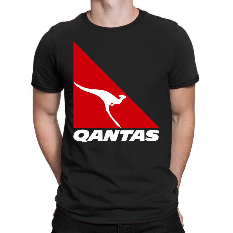 Qantas Airlines T-shirt | Artistshot