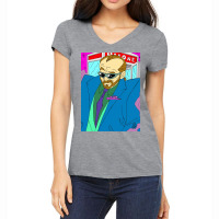 Future Dude Rufus! Women's V-neck T-shirt | Artistshot