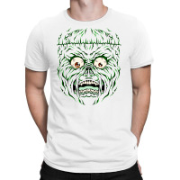 Zombie Face T-shirt | Artistshot