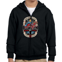 Boomstick Youth Zipper Hoodie | Artistshot