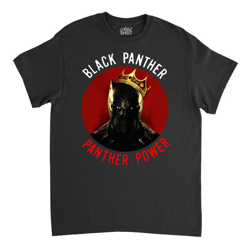 Black Panther   Panther Power Classic T-shirt by fejena | Artistshot