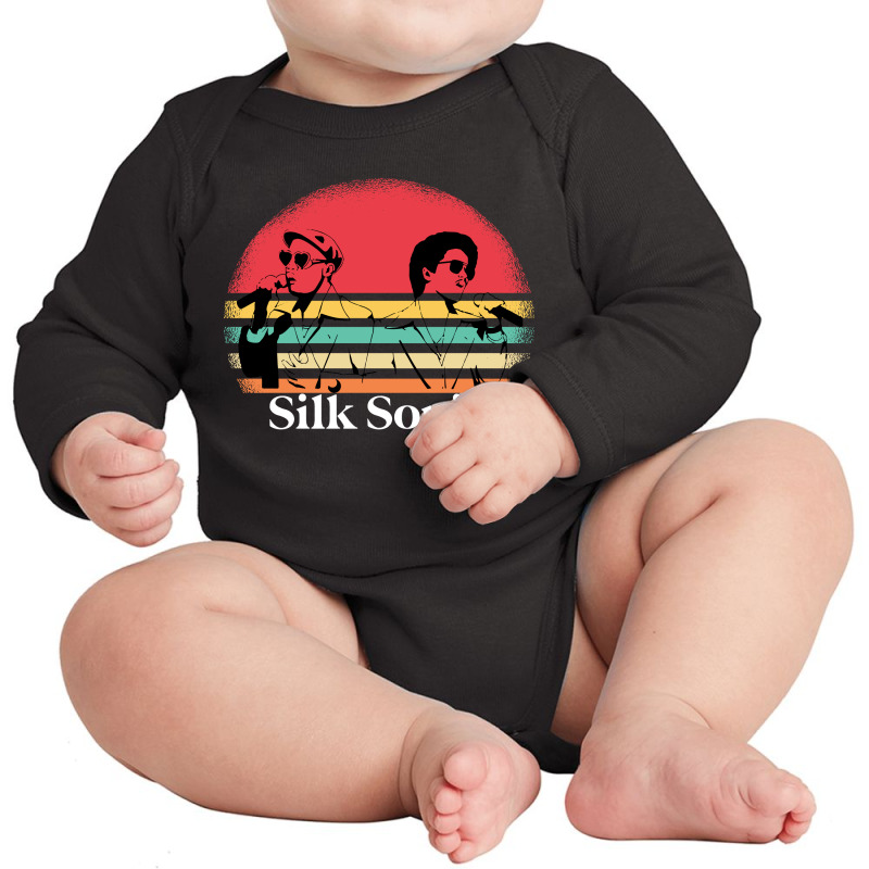 R&b Duo Long Sleeve Baby Bodysuit | Artistshot