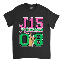 J15 Nineteen 08 Founder's Day Aka Women Hand Sign Classic T-shirt | Artistshot