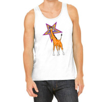 Surprised Giraffe Tank Top | Artistshot