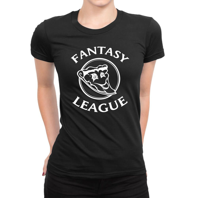 Fantasy League Ladies Fitted T-Shirt by Specstore | Artistshot