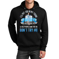 Womens I'll Put You In My Trunk & Help People Look For You Fun Cars V Unisex Hoodie | Artistshot