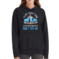 Womens I'll Put You In My Trunk & Help People Look For You Fun Cars V Vintage Hoodie | Artistshot