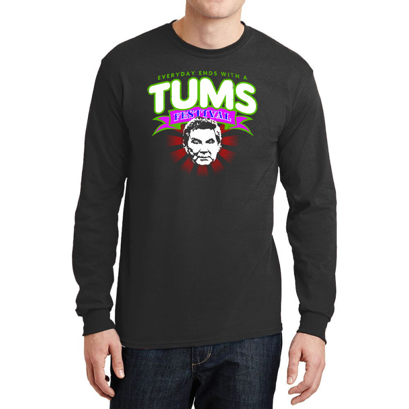 Custom Tums Festival Long Sleeve Shirts By Kaosijo - Artistshot