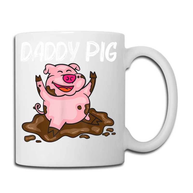 Custom Peppa Pig Coffee Mug By Cm-arts - Artistshot