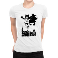 Got A Night Heroes Ladies Fitted T-shirt | Artistshot