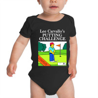 Lee Carvallos Putting Challenge Baby Bodysuit | Artistshot