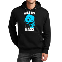 Kiss My Bass Unisex Hoodie | Artistshot