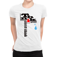 Just Think Ladies Fitted T-shirt | Artistshot