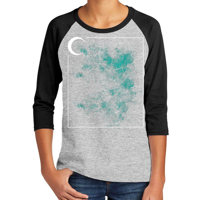 Stargazing Constellation Astronomy Lover T Shirt Youth 3/4 Sleeve by efronpngoick3 | Artistshot