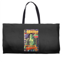 Cartoon Character Green Face Men Women Weekender Totes | Artistshot