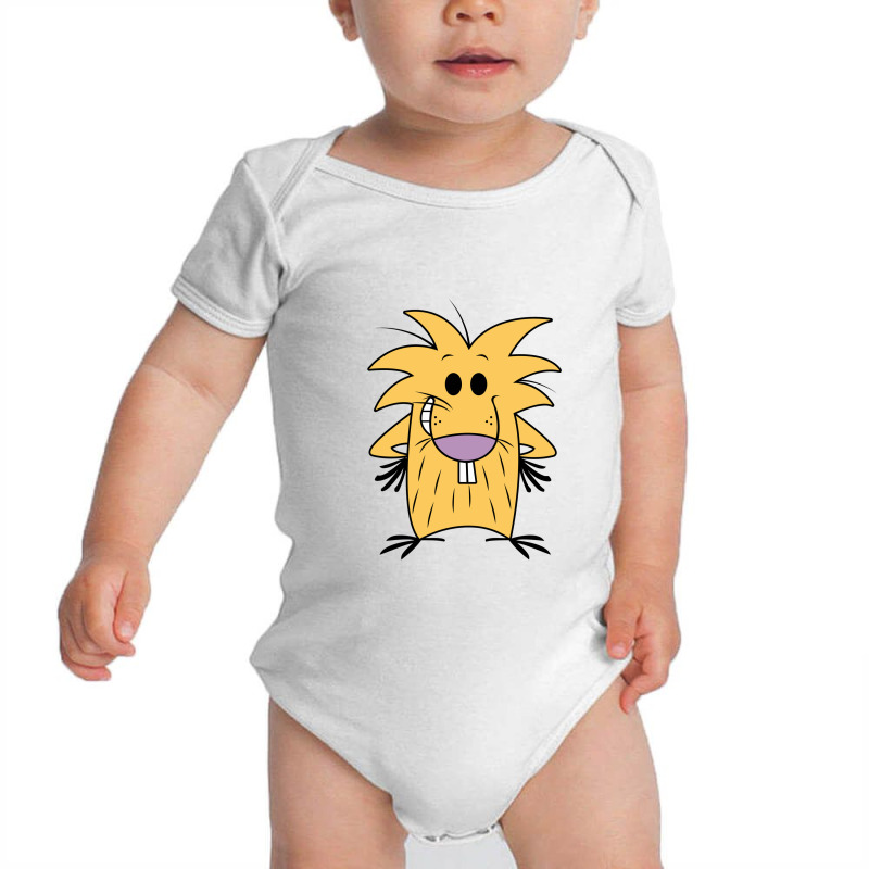 Norbet Angry Beaver Baby Bodysuit by kisahnabi | Artistshot