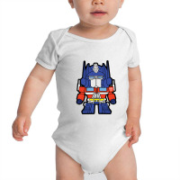 Optimus Prime Chibi Baby Bodysuit | Artistshot