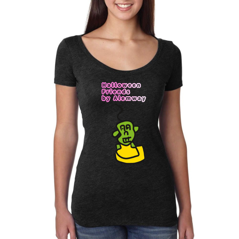 Gifts Idea Cool Man My Favorite People Women's Triblend Scoop T-shirt by HeavenArtists | Artistshot