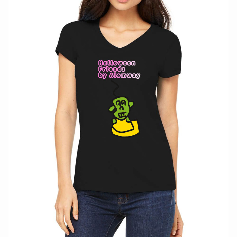 Gifts Idea Cool Man My Favorite People Women's V-Neck T-Shirt by HeavenArtists | Artistshot